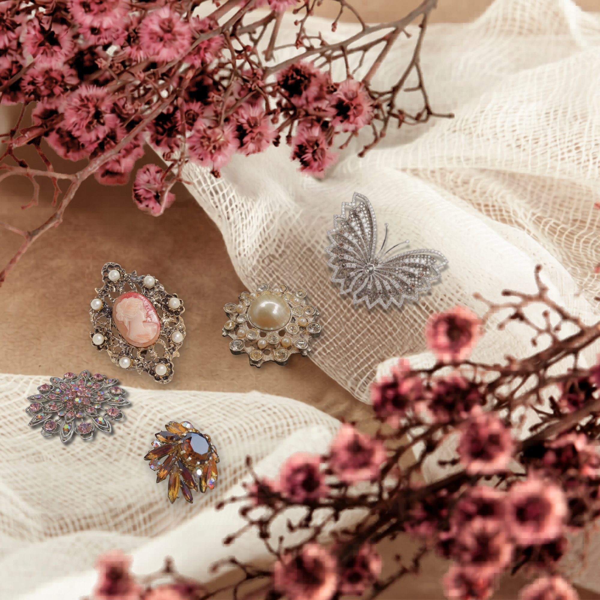 Brooches