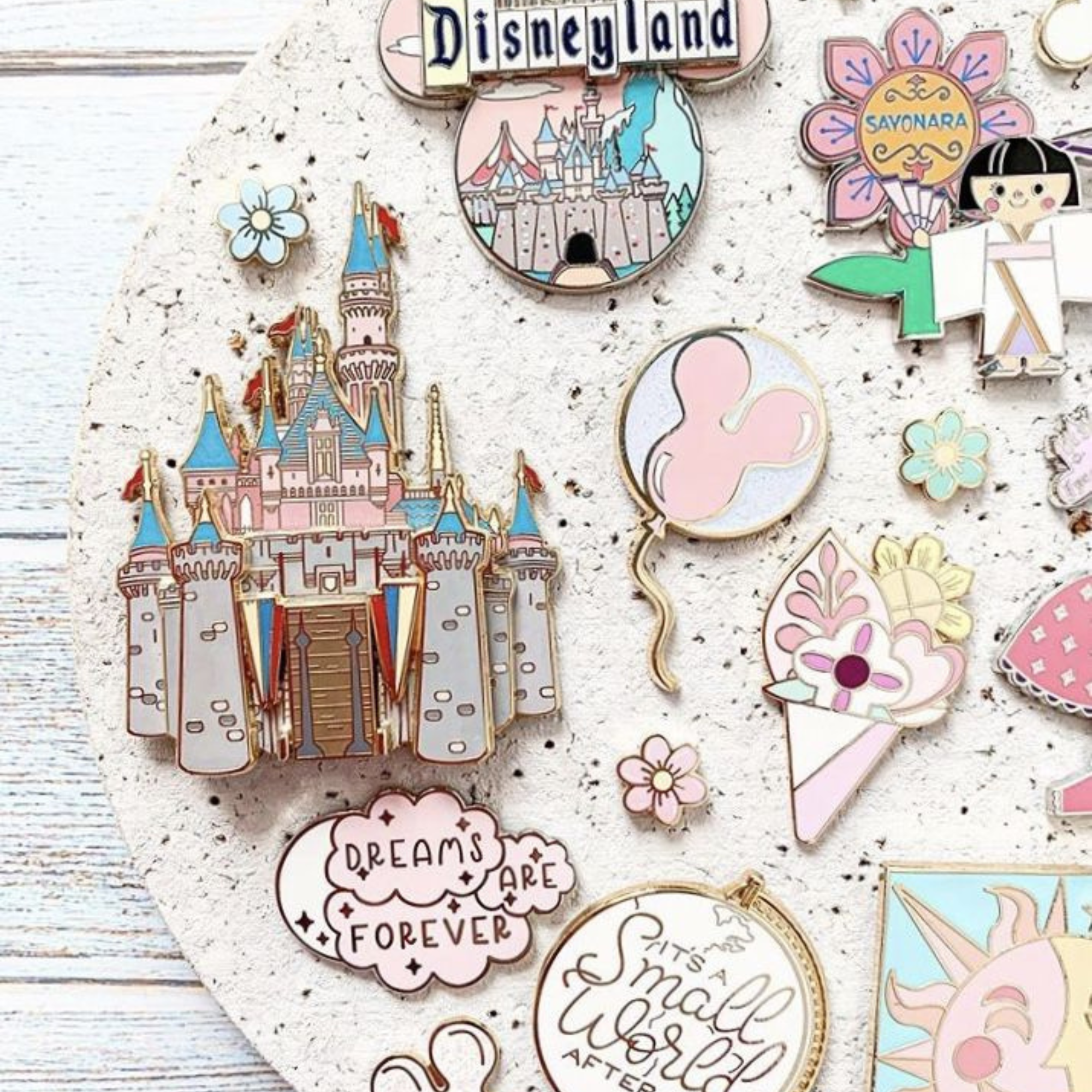 Collector Pins