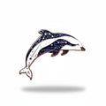 Horologium Constellation | Hourglass Dolphin | Collectible | Enamel Pin