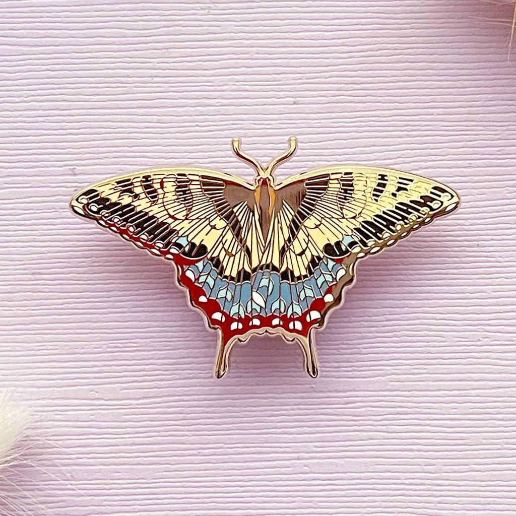 Eastern Tiger Swallowtail Butterfly (Papilio glaucus) Enamel Pin