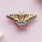 Eastern Tiger Swallowtail Butterfly (Papilio glaucus) Enamel Pin