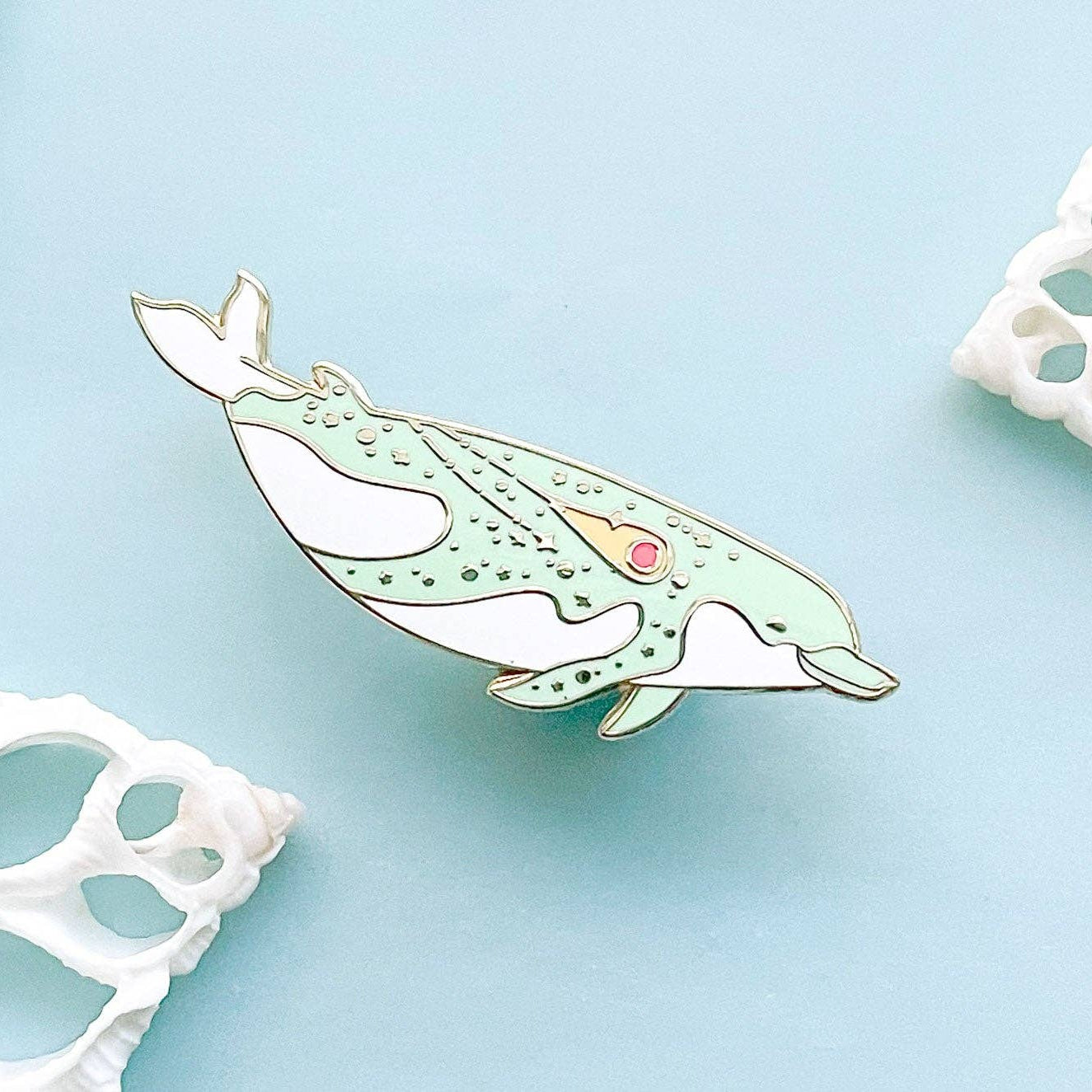 Shepherd's Beaked Whale | Collectible | Enamel Pin
