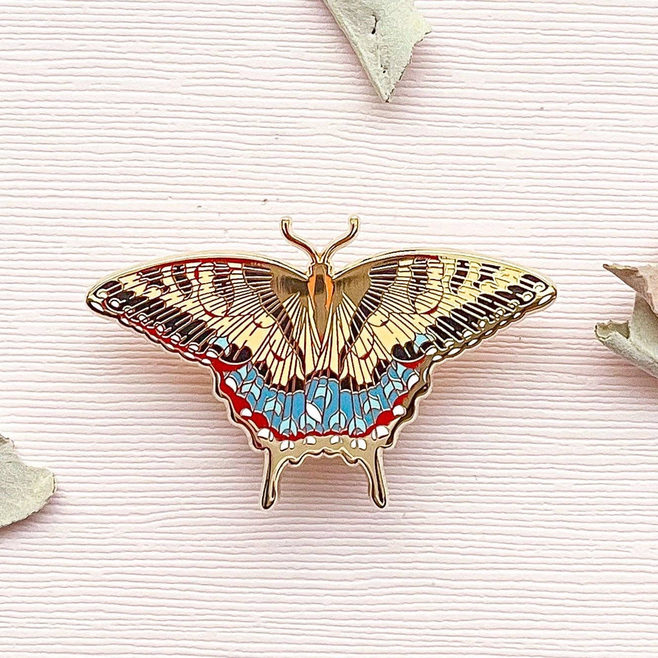 Eastern Tiger Swallowtail Butterfly (Papilio glaucus) Enamel Pin