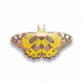 Painted Lady Butterfly (Vanessa cardui) Enamel Pin