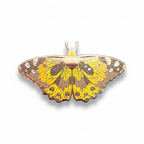 Painted Lady Butterfly (Vanessa cardui) Enamel Pin
