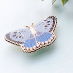 Large Blue Butterfly (Phengaris arion) Enamel Pin