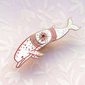 Ancient Zygophyseter | Sperm Whale | Collectible | Enamel Pin