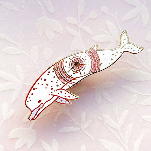 Ancient Zygophyseter | Sperm Whale | Collectible | Enamel Pin