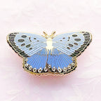 Large Blue Butterfly (Phengaris arion) Enamel Pin