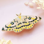 Sheep Moth (Hemileuca eglanterina) Enamel Pin