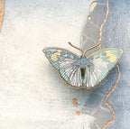 Widespread Forester Butterfly (Euphaedra medon) Enamel Pin