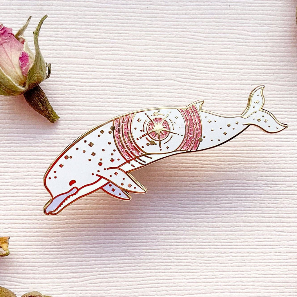 Ancient Zygophyseter | Sperm Whale | Collectible | Enamel Pin