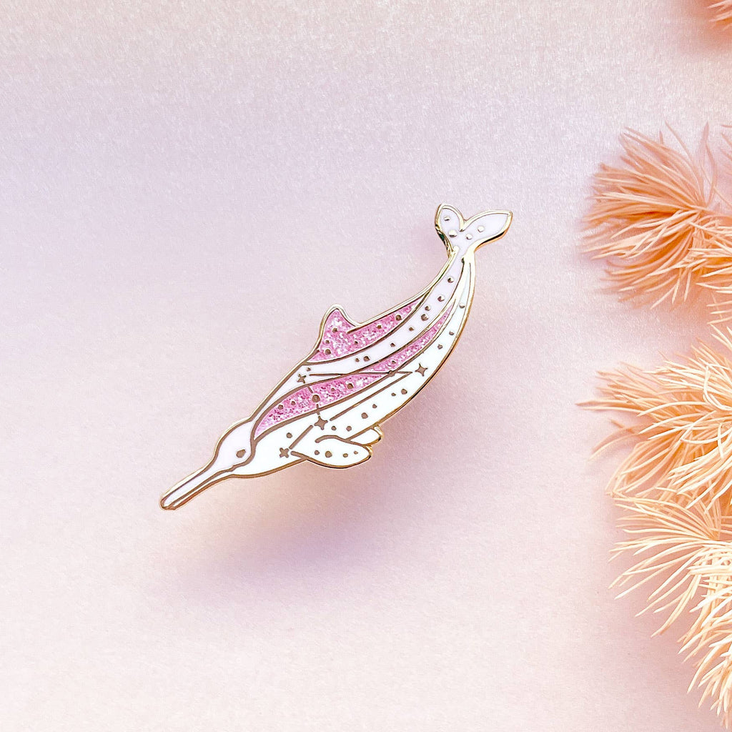 Octans La Plata Dolphin | Collectible | Enamel Pin