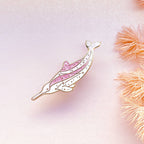 Octans La Plata Dolphin | Collectible | Enamel Pin