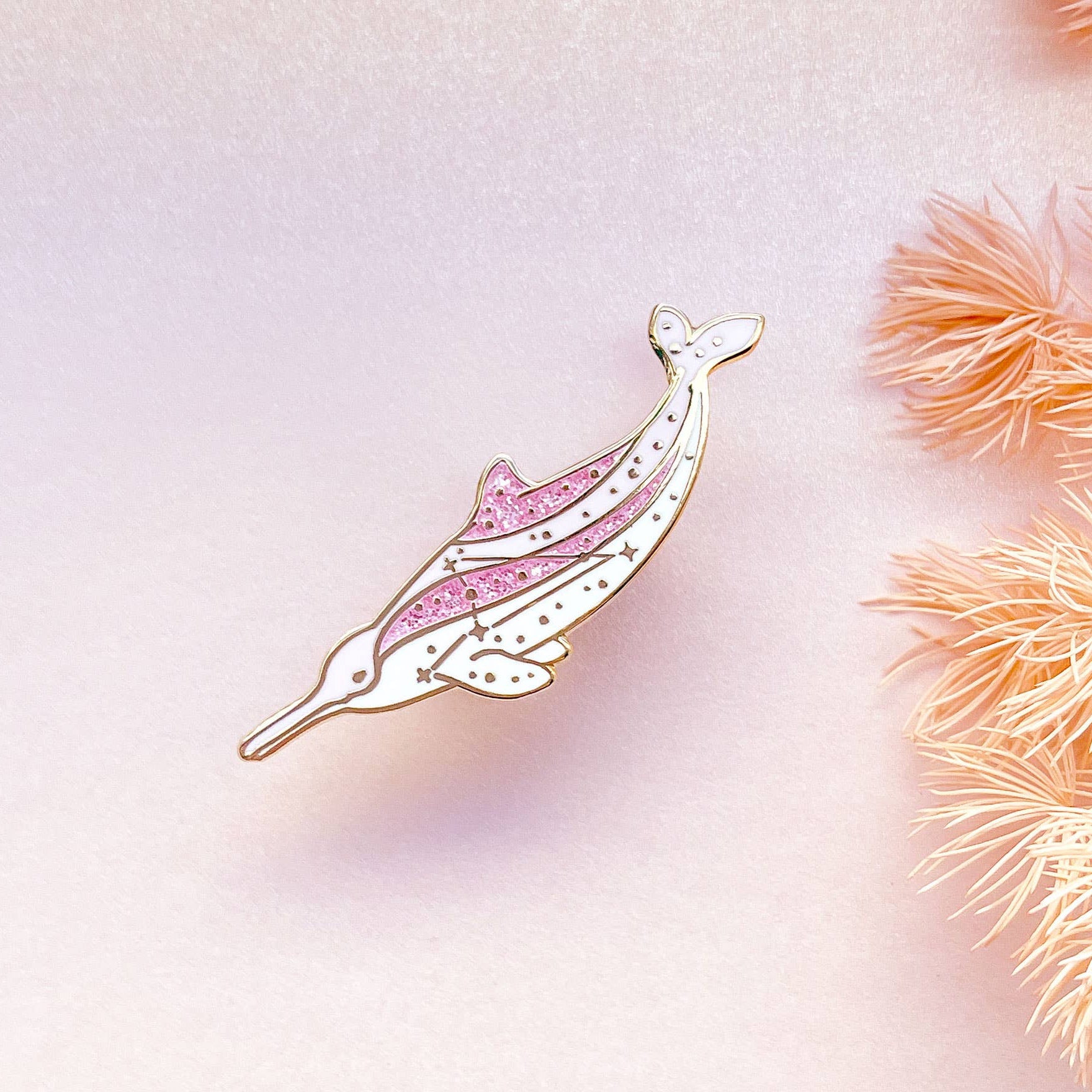 Octans La Plata Dolphin | Collectible | Enamel Pin