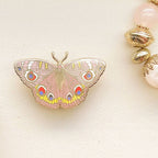 Buckeye Butterfly (Junonia coenia) Enamel Pin