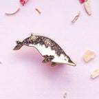 True's Beaked Whale |Two Sisters | Collectible | Enamel Pin