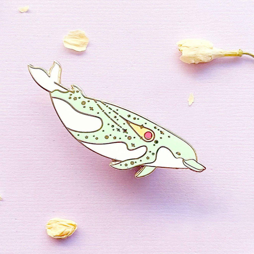 Shepherd's Beaked Whale | Collectible | Enamel Pin
