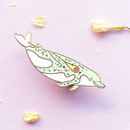 Shepherd's Beaked Whale | Collectible | Enamel Pin