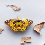 Painted Lady Butterfly (Vanessa cardui) Enamel Pin