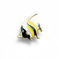 Tiny Moorish Idol Fish | Ocean Life | Hard Enamel Pin