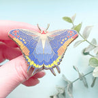 Two-Tailed Pasha Butterfly (Charaxes jasius) Enamel Pin