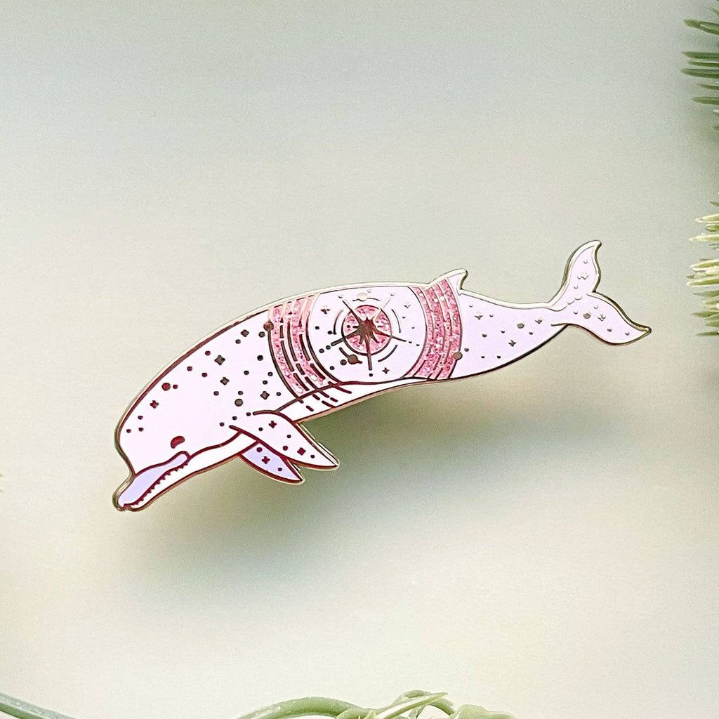 Ancient Zygophyseter | Sperm Whale | Collectible | Enamel Pin