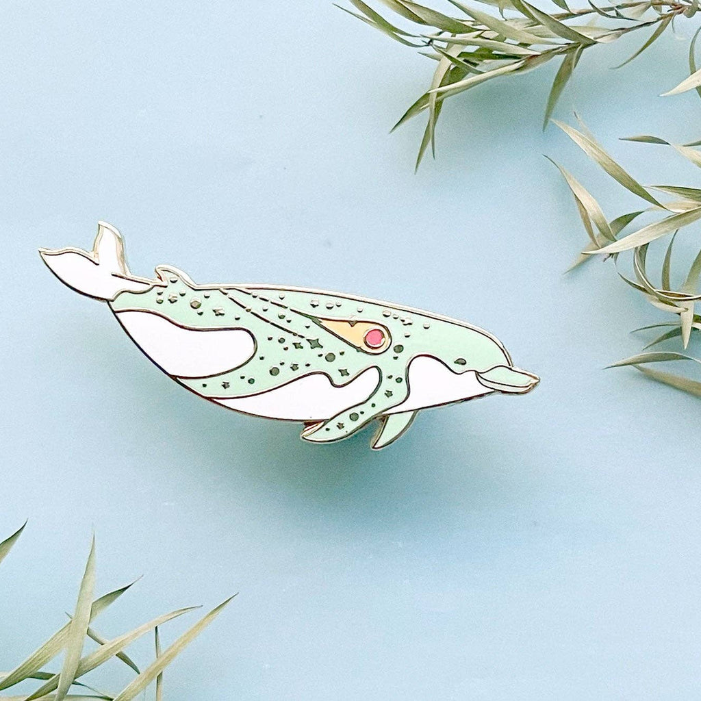 Shepherd's Beaked Whale | Collectible | Enamel Pin