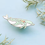Shepherd's Beaked Whale | Collectible | Enamel Pin