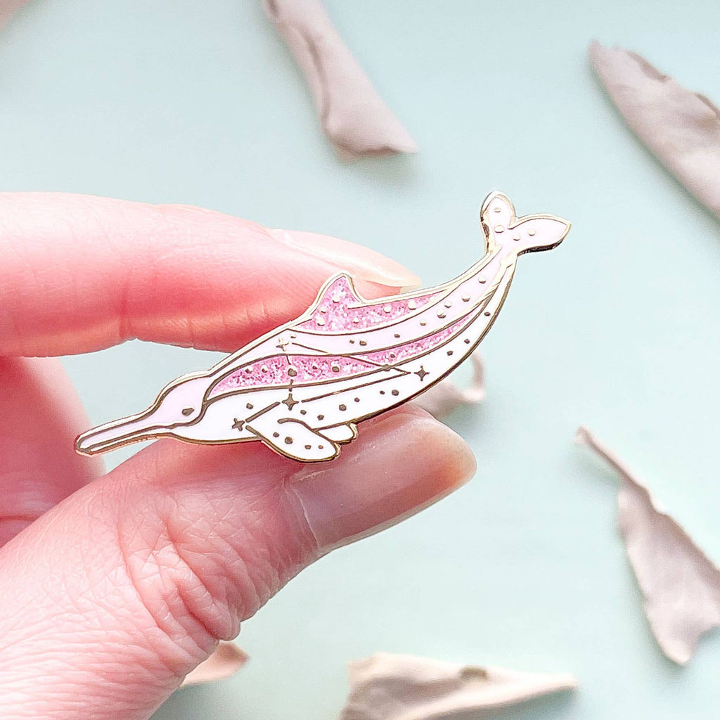 Octans La Plata Dolphin | Collectible | Enamel Pin