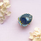 Tiny Emperor Angelfish | Ocean Life | Hard Enamel Pin