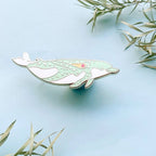Shepherd's Beaked Whale | Collectible | Enamel Pin
