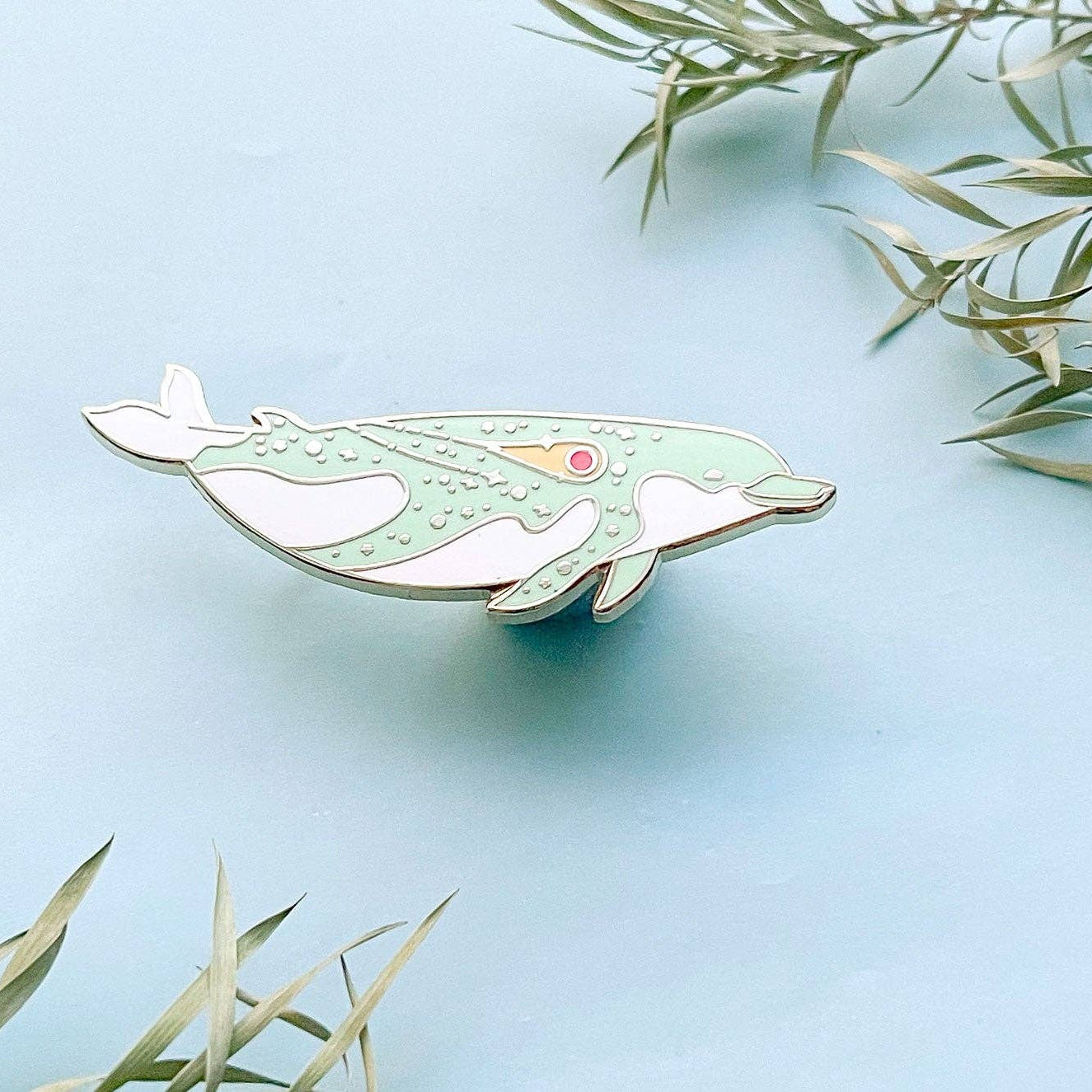 Shepherd's Beaked Whale | Collectible | Enamel Pin