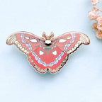 Atlas Moth (Attacus atlas) Enamel Pin