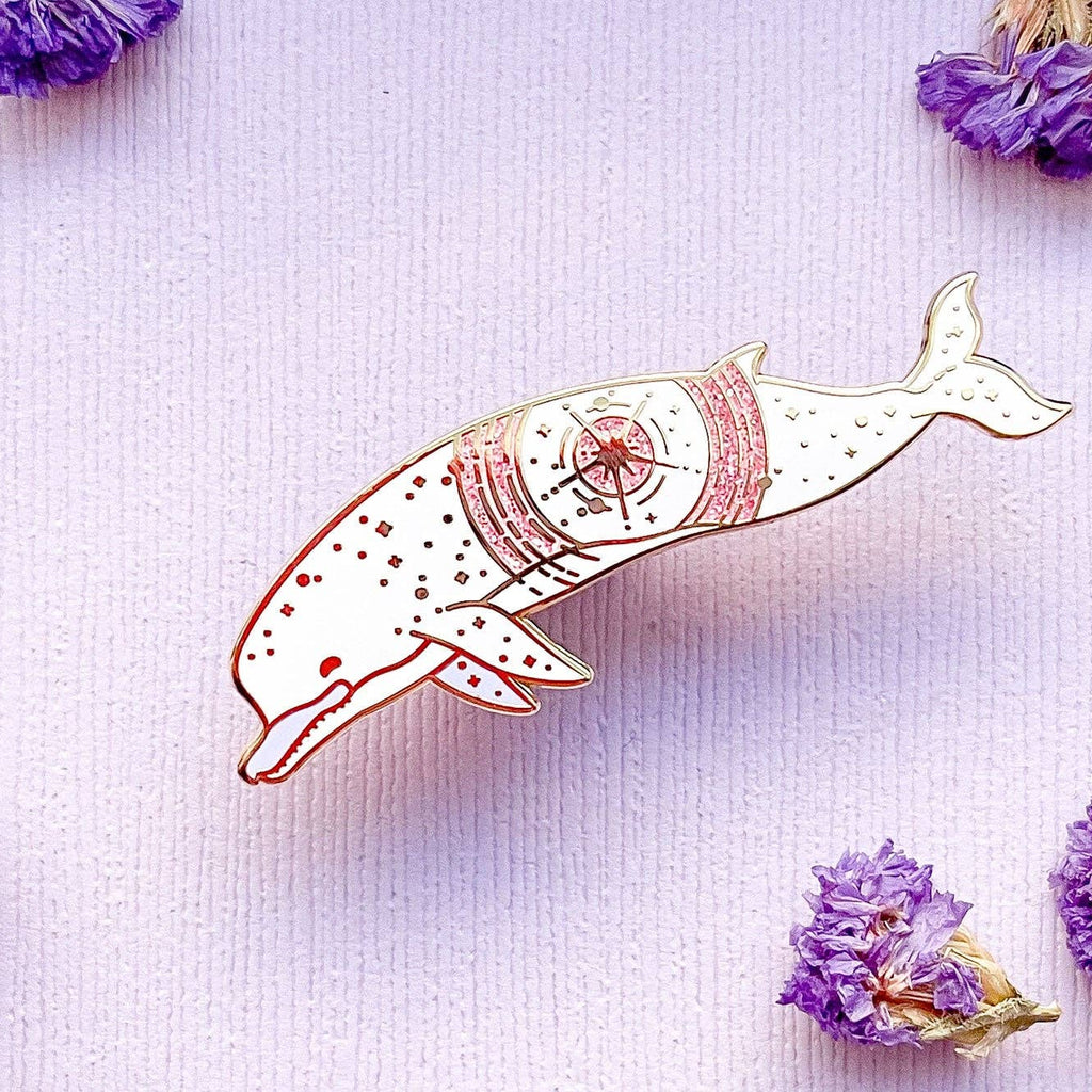 Ancient Zygophyseter | Sperm Whale | Collectible | Enamel Pin