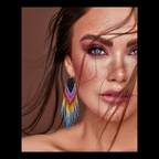 Fringe Dangle Earrings | Colorful Seed Beads