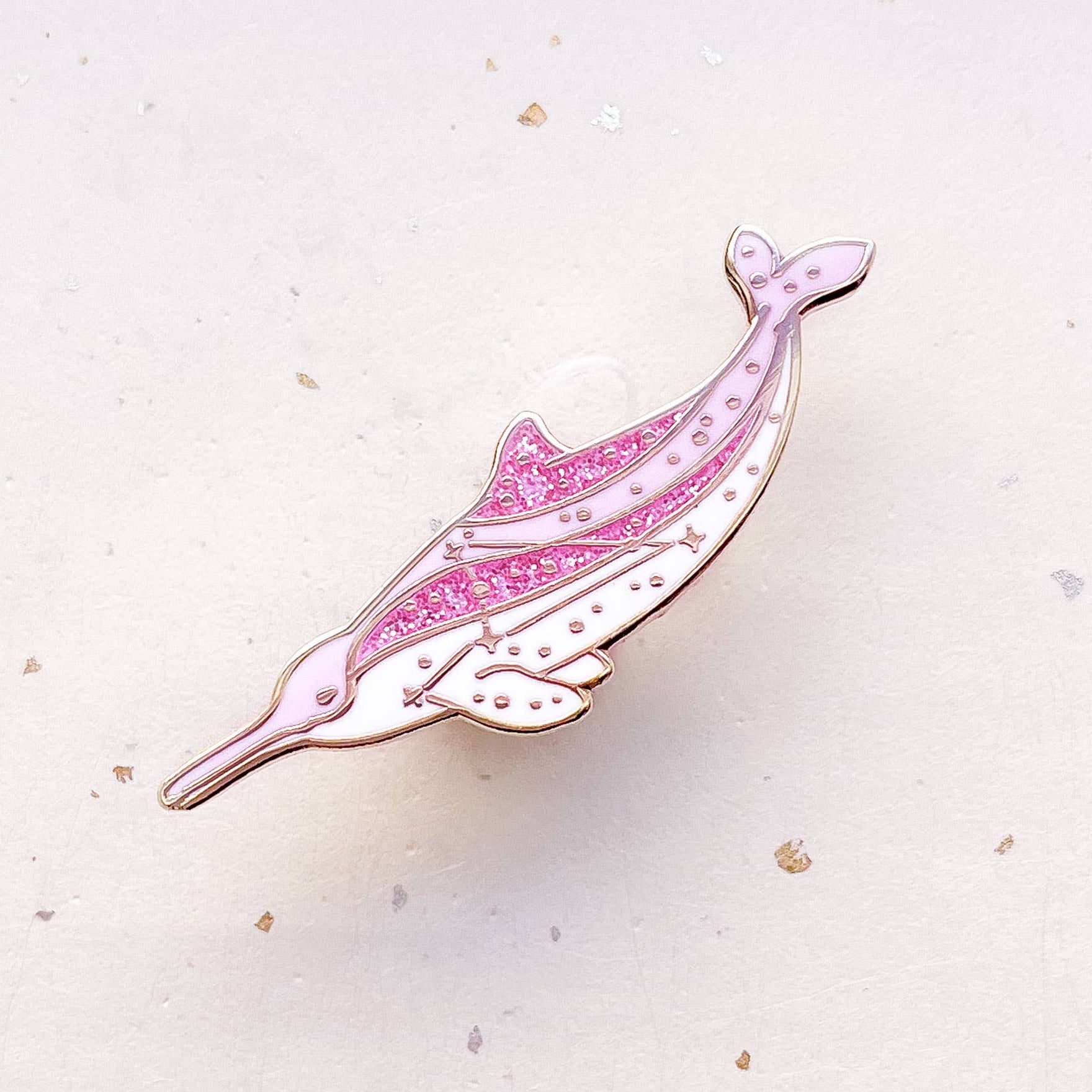 Octans La Plata Dolphin | Collectible | Enamel Pin