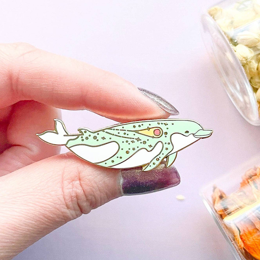 Shepherd's Beaked Whale | Collectible | Enamel Pin