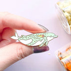 Shepherd's Beaked Whale | Collectible | Enamel Pin