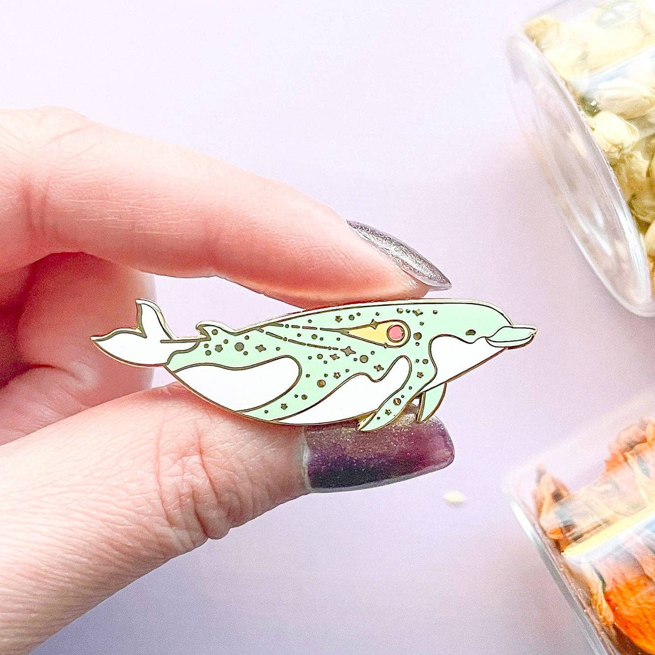 Shepherd's Beaked Whale | Collectible | Enamel Pin