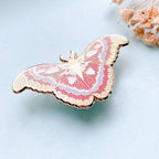 Atlas Moth (Attacus atlas) Enamel Pin