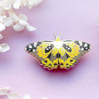 Painted Lady Butterfly (Vanessa cardui) Enamel Pin