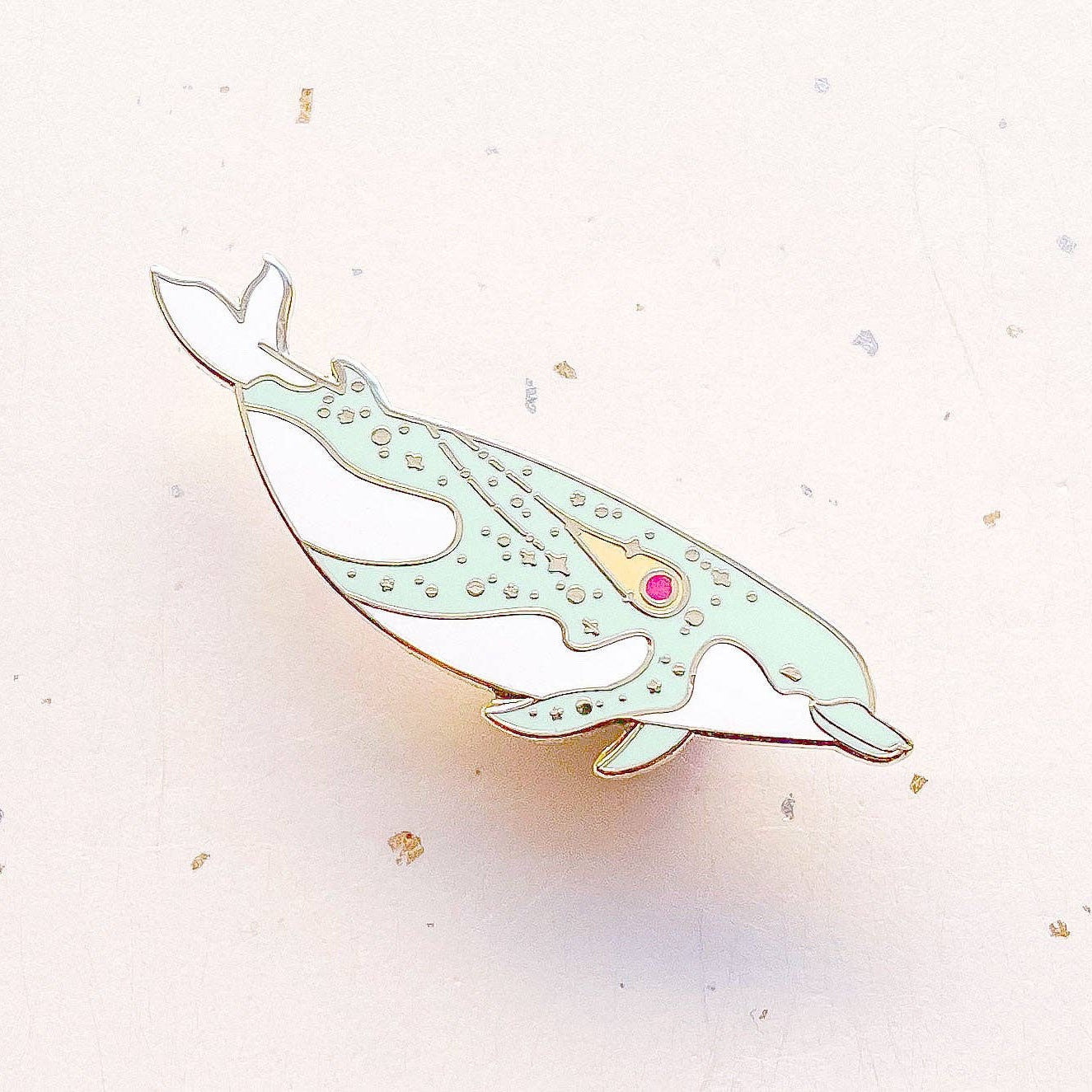 Shepherd's Beaked Whale | Collectible | Enamel Pin