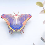 Two-Tailed Pasha Butterfly (Charaxes jasius) Enamel Pin