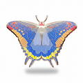 Two-Tailed Pasha Butterfly (Charaxes jasius) Enamel Pin
