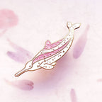 Octans La Plata Dolphin | Collectible | Enamel Pin