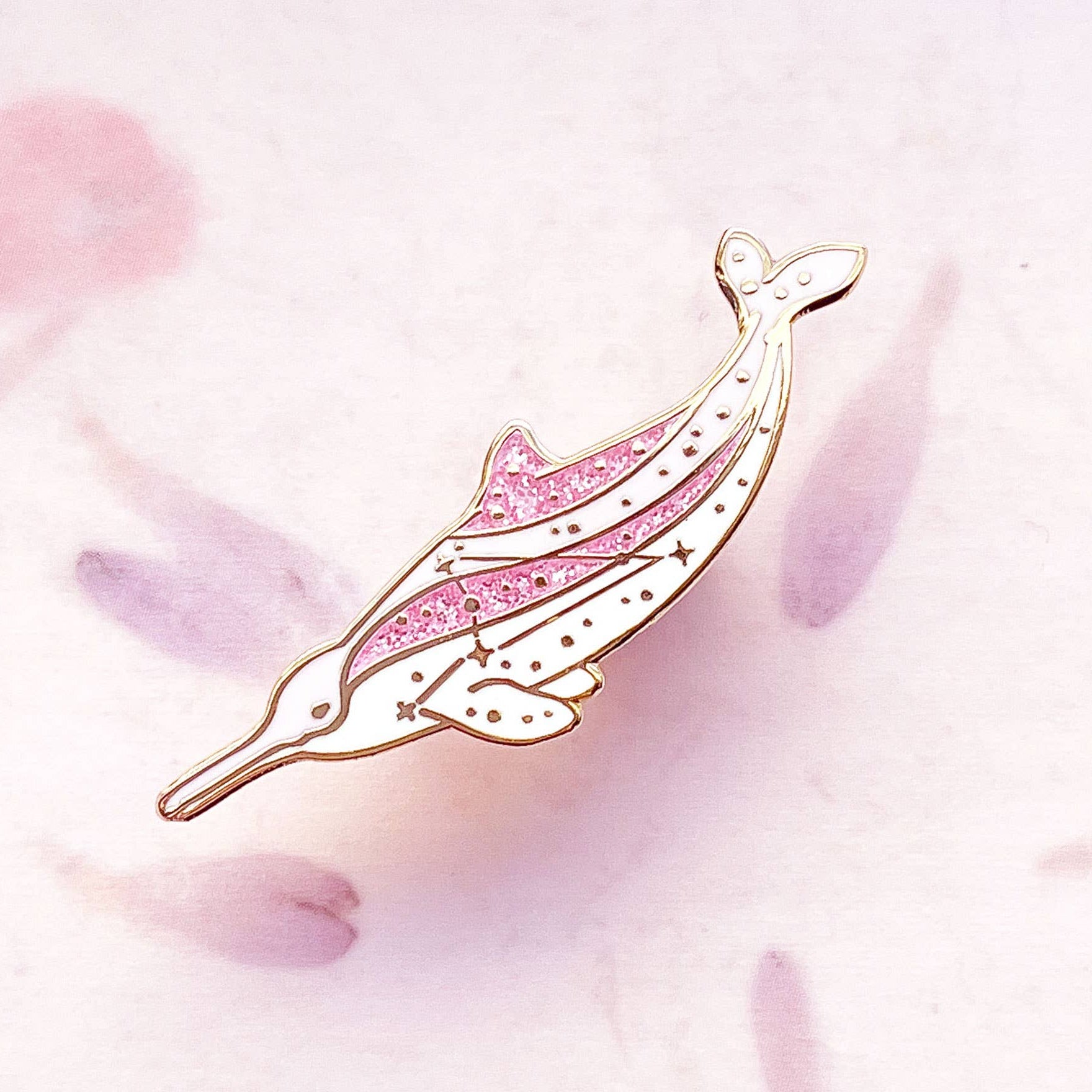 Octans La Plata Dolphin | Collectible | Enamel Pin