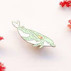 Shepherd's Beaked Whale | Collectible | Enamel Pin