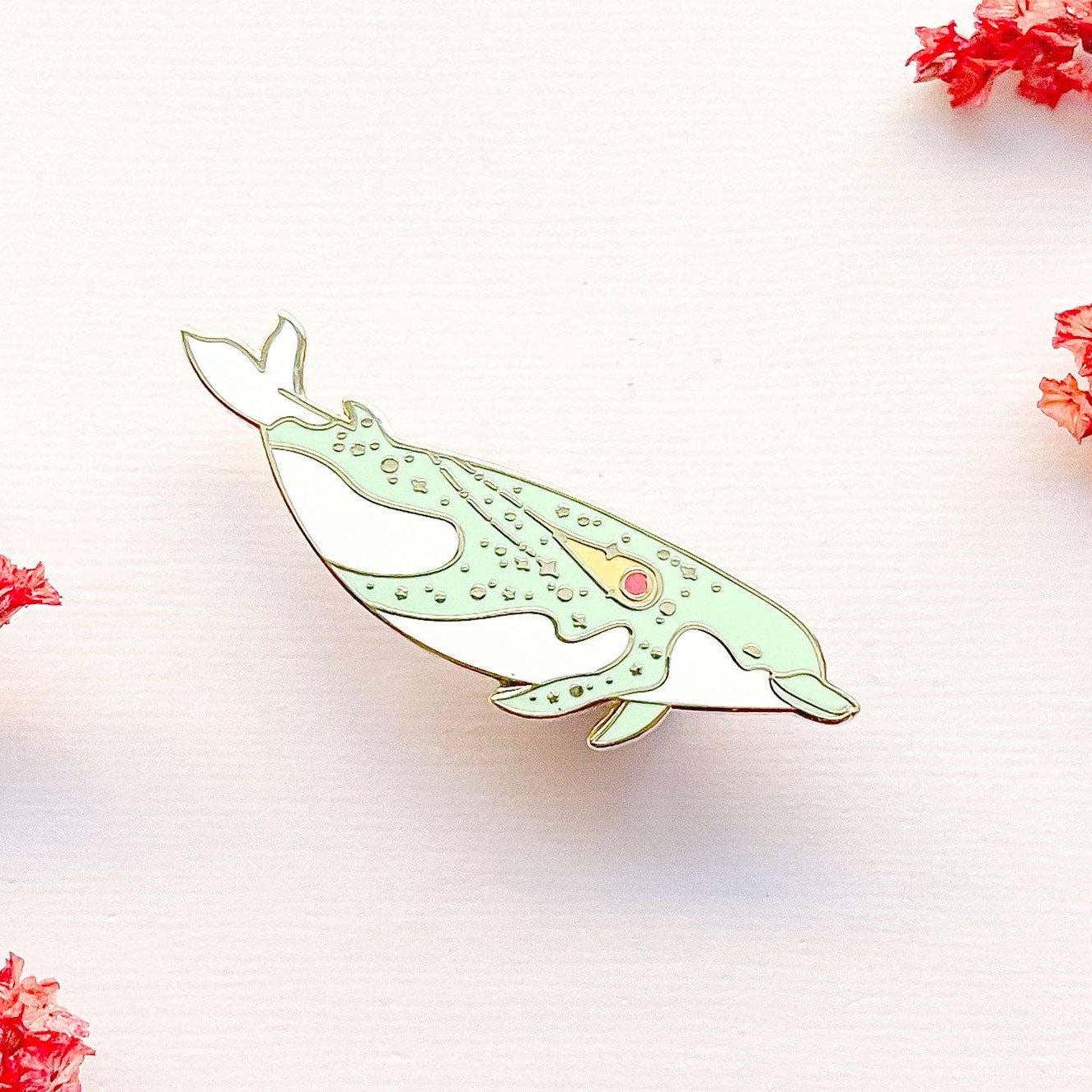 Shepherd's Beaked Whale | Collectible | Enamel Pin