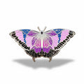 Noble Leafwing Butterfly (Fountainea nobilis) Enamel Pin
